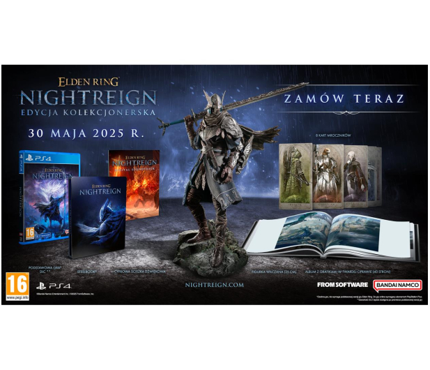 PlayStation Elden Ring Nightreign Edycja Kolekcjonerska - 1318986 - zdjęcie 2